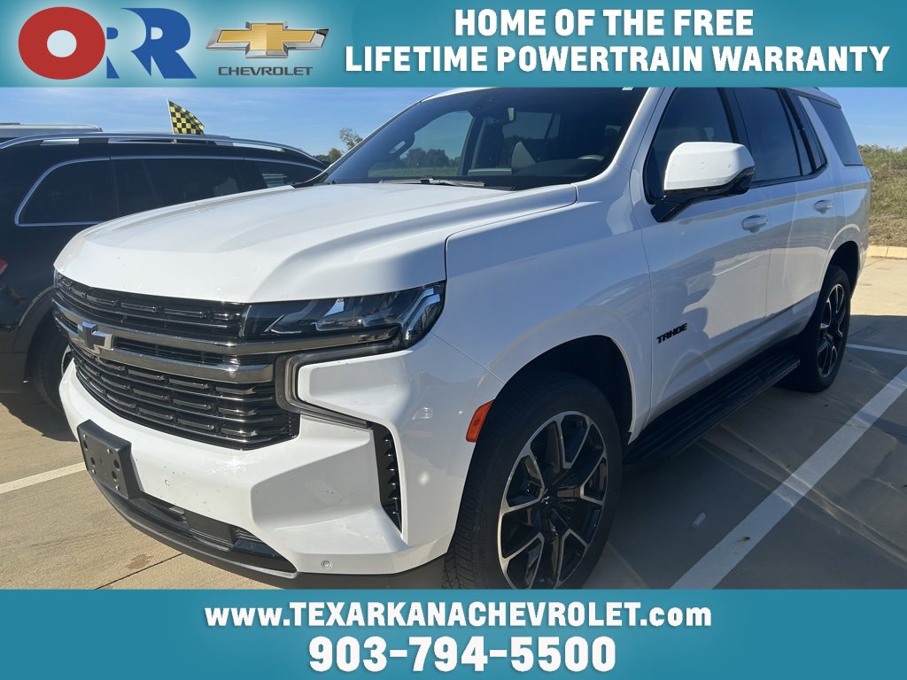 Used 2022 Chevrolet Tahoe RST w/ Sport Performance Package