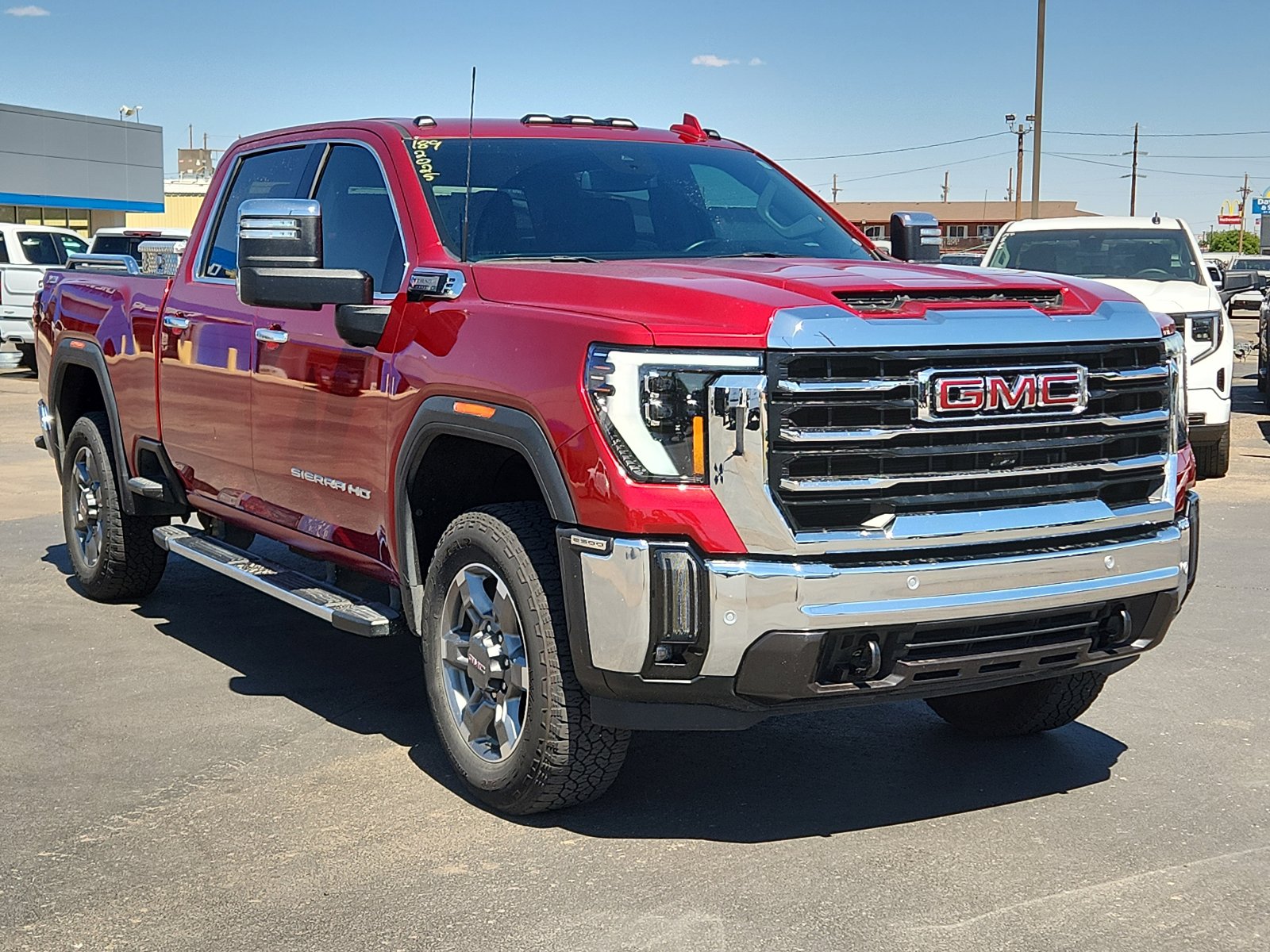 Used 2025 GMC Sierra 2500 SLT w/ Texas SLT Premium Package AWD/4WD image 6