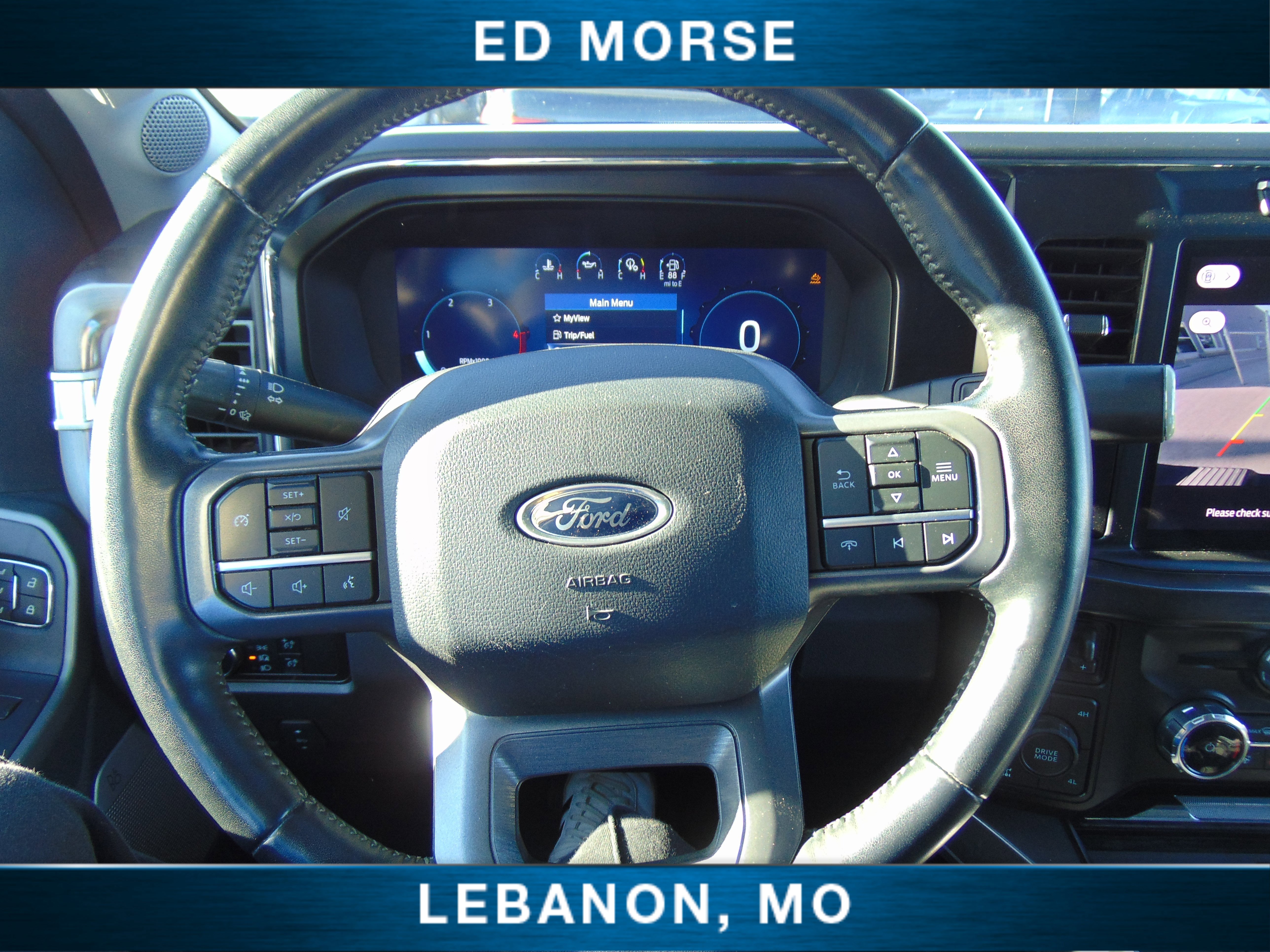 Certified 2024 Ford F350 Lariat w/ Chrome Package image 28