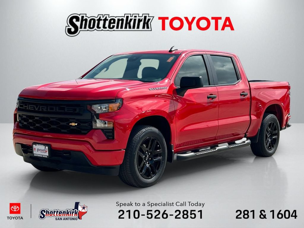 Used 2024 Chevrolet Silverado 1500 Custom