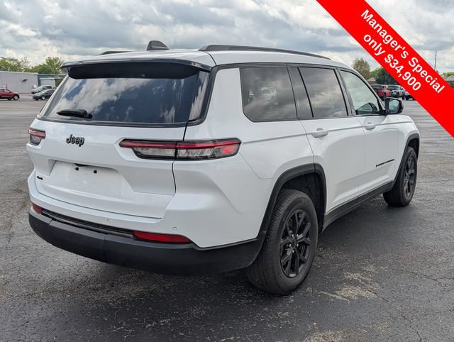 Used 2024 Jeep Grand Cherokee L Altitude AWD/4WD image 7