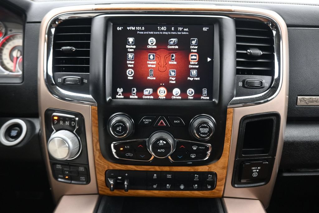 Used 2017 RAM 1500 Laramie Longhorn AWD/4WD image 20