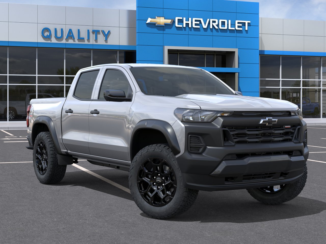 New 2026 Chevrolet Colorado Trail Boss AWD/4WD image 31