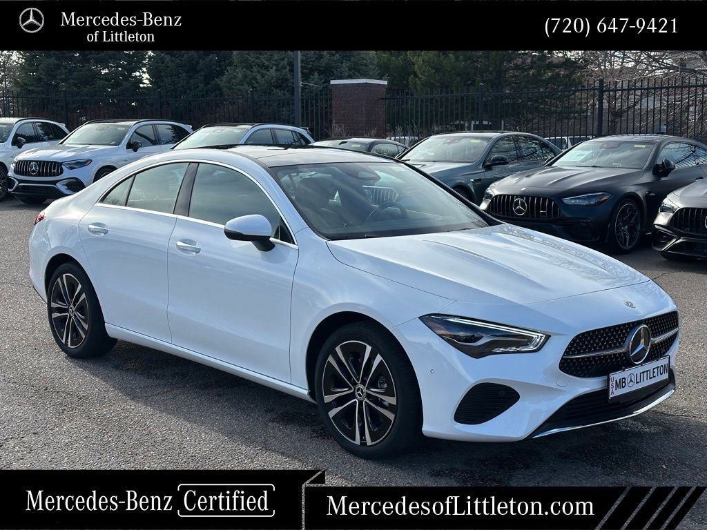 Certified 2025 Mercedes-Benz CLA 250 4MATIC image 7