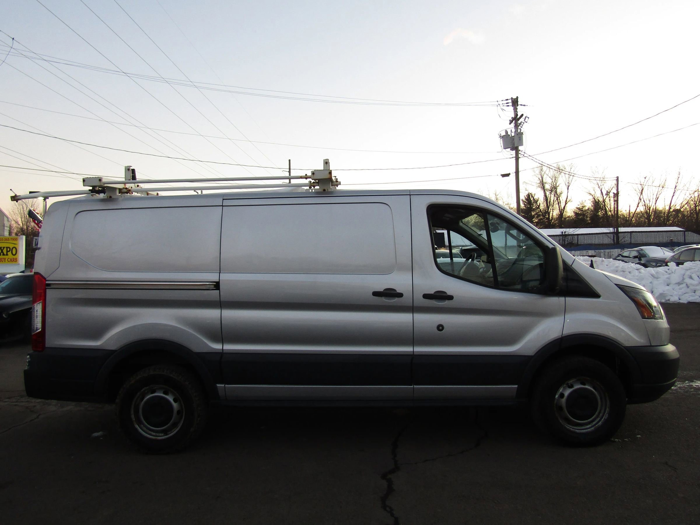 Used 2015 Ford Transit 250 Low Roof image 3