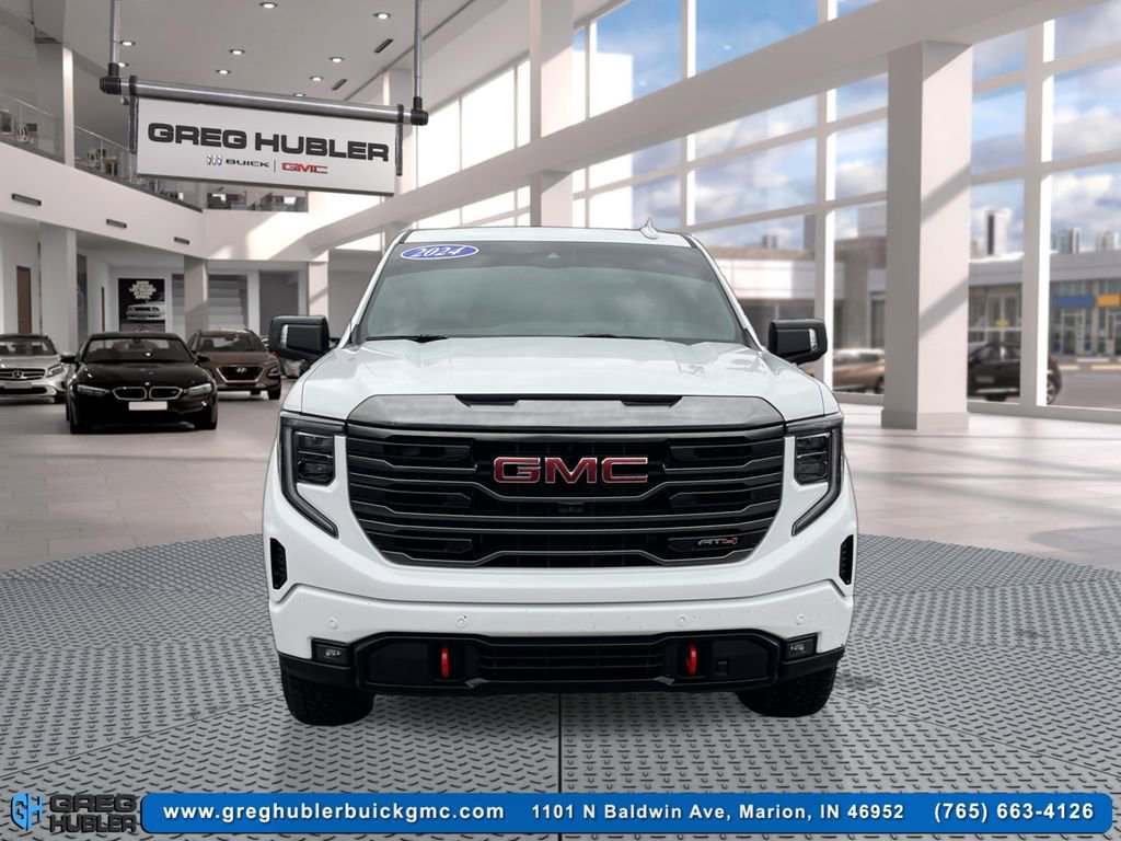 Used 2024 GMC Sierra 1500 AT4 w/ AT4 Premium Package image 2