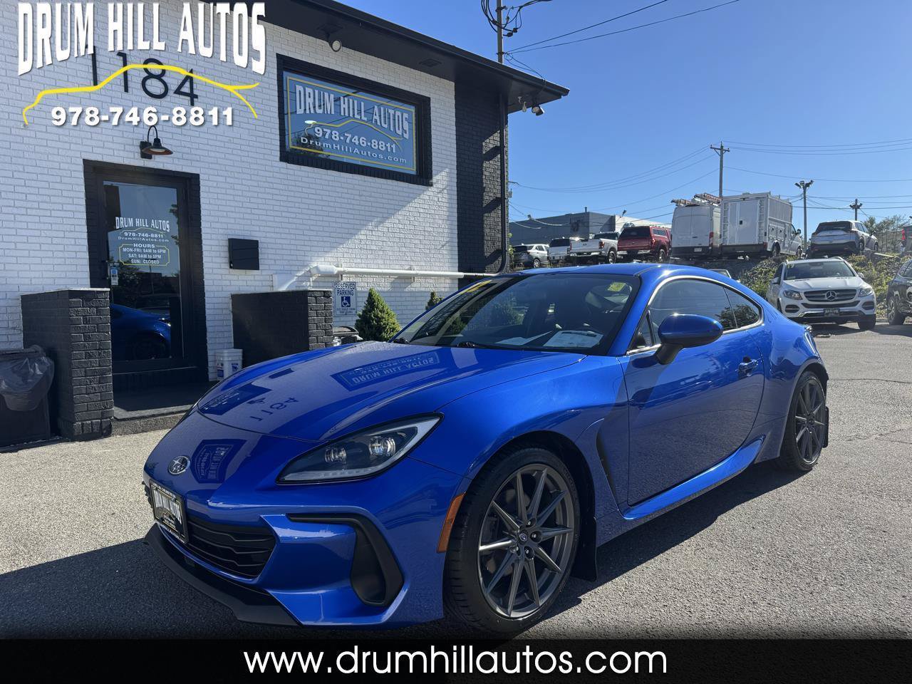 Used 2022 Subaru BRZ Limited RWD image 1