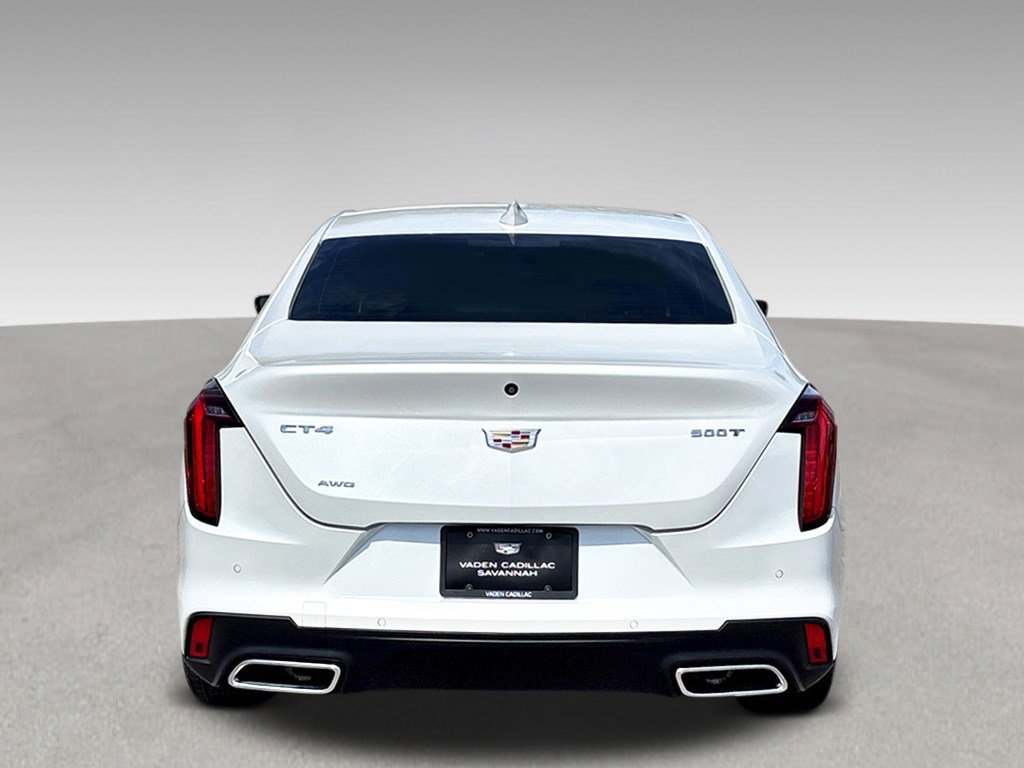 Certified 2025 Cadillac CT4 Premium Luxury image 20