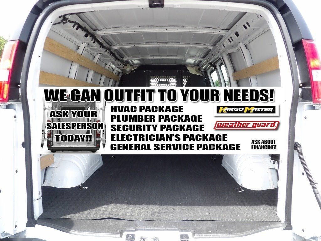 Used 2025 Chevrolet Express 2500 w/ Driver Convenience Package RWD image 45