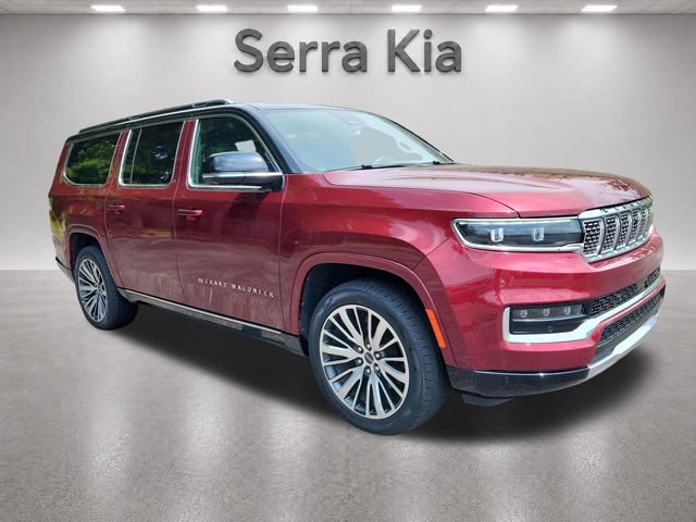 Used 2024 Jeep Grand Wagoneer L Series III AWD/4WD image 7
