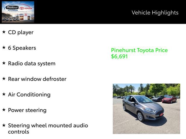 Used 2014 Ford Fiesta SE w/ Equipment Group 201A FWD image 20