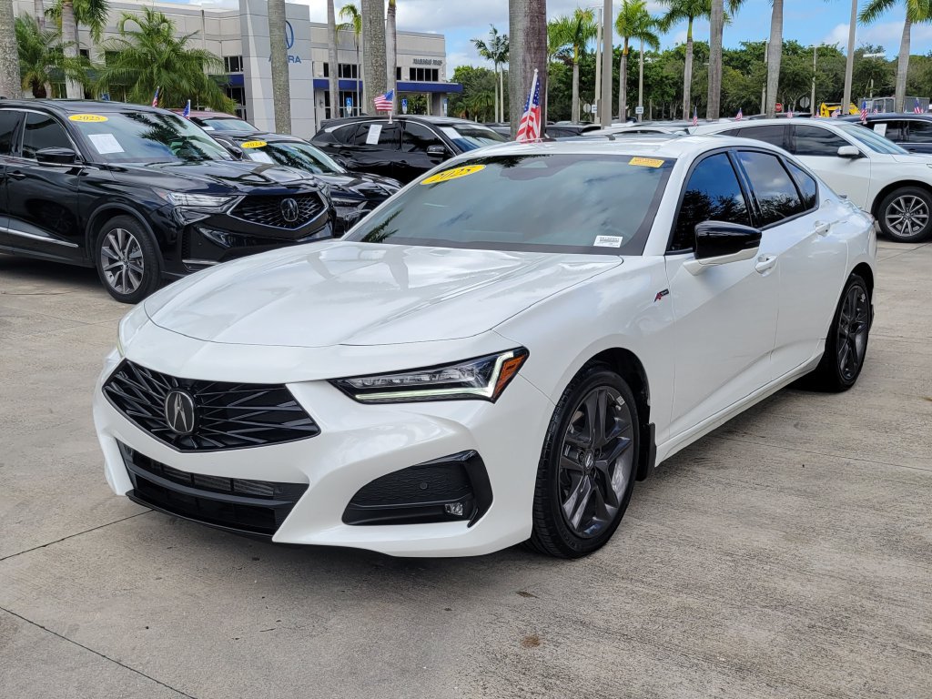 Used 2025 Acura TLX w/ A-SPEC Package AWD/4WD image 3