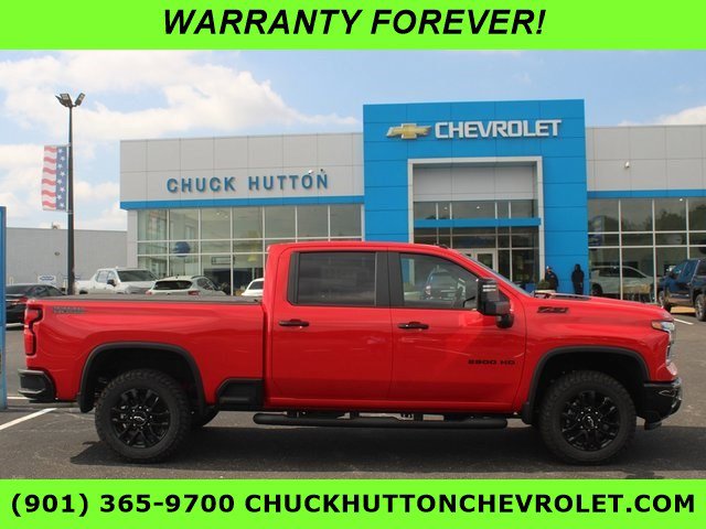 New 2026 Chevrolet Silverado 2500 LT w/ Trail Boss Package