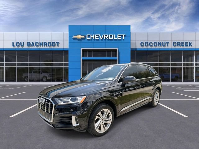 Used 2021 Audi Q7 3.0T Premium Plus w/ Premium Plus Package AWD/4WD image 4