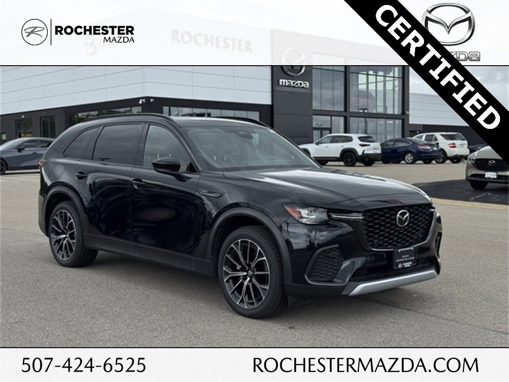 Certified 2025 MAZDA CX-70 Plug-In Hybrid w/ Premium Plus