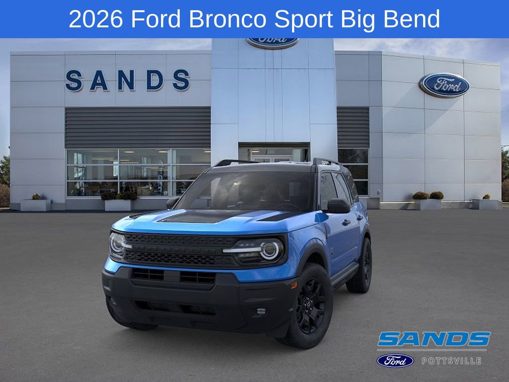New 2026 Ford Bronco Sport Big Bend AWD/4WD image 2