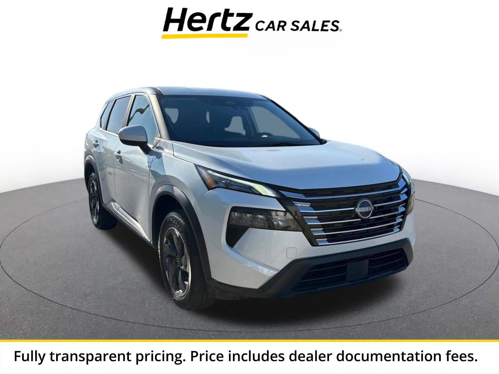 Used 2025 Nissan Rogue SV FWD image 1