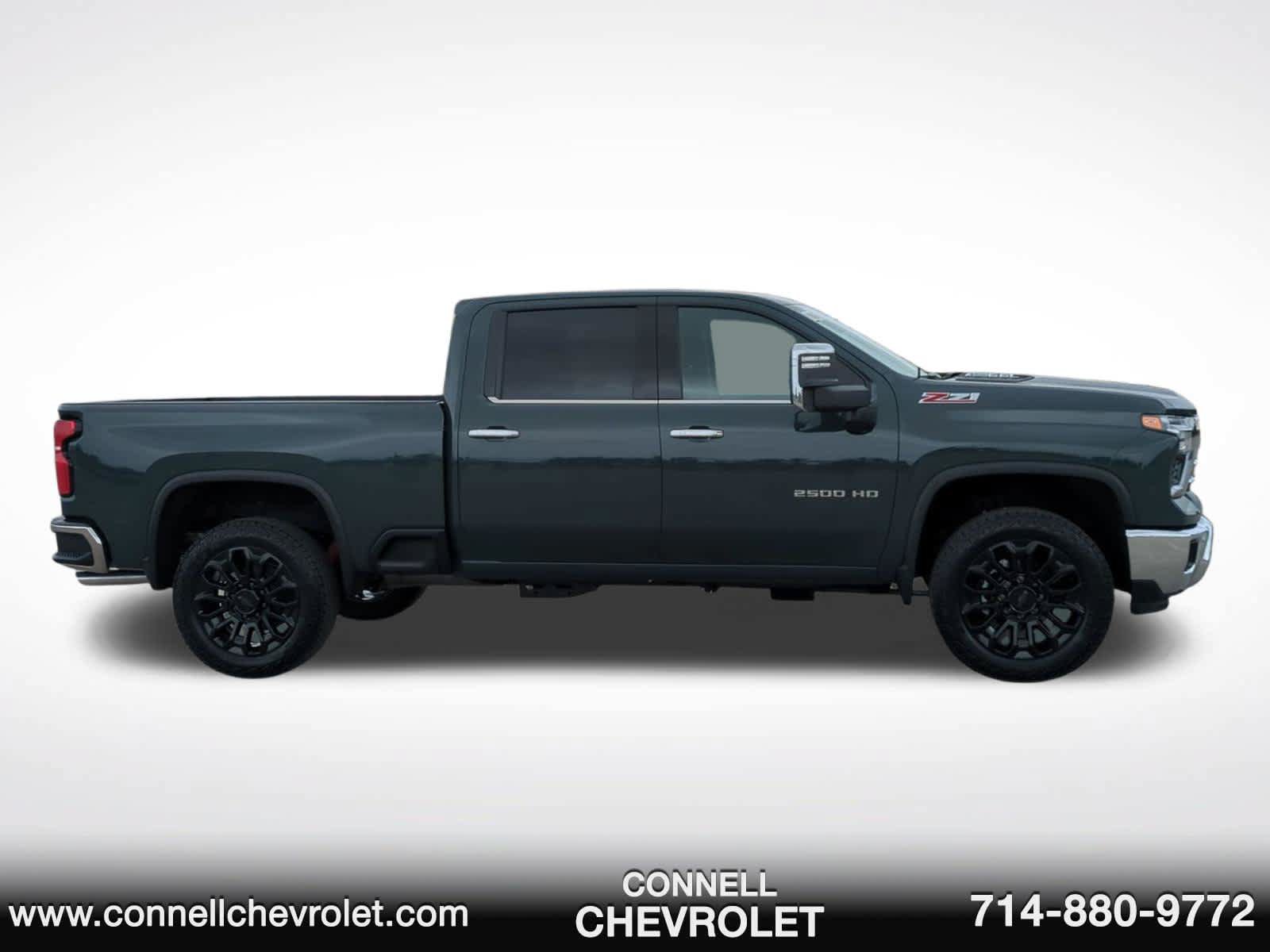 New 2026 Chevrolet Silverado 2500 LTZ w/ LTZ Convenience Package AWD/4WD image 4