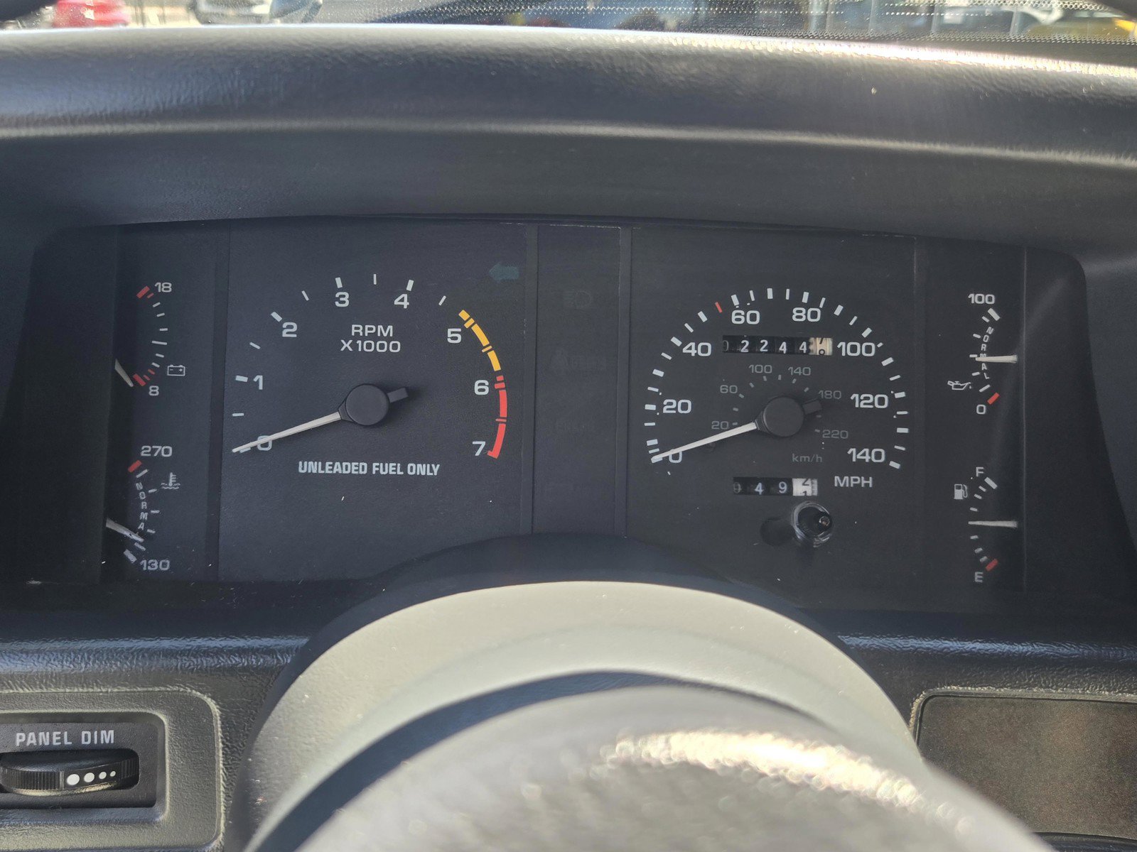 Used 1989 Ford Mustang LX RWD image 24