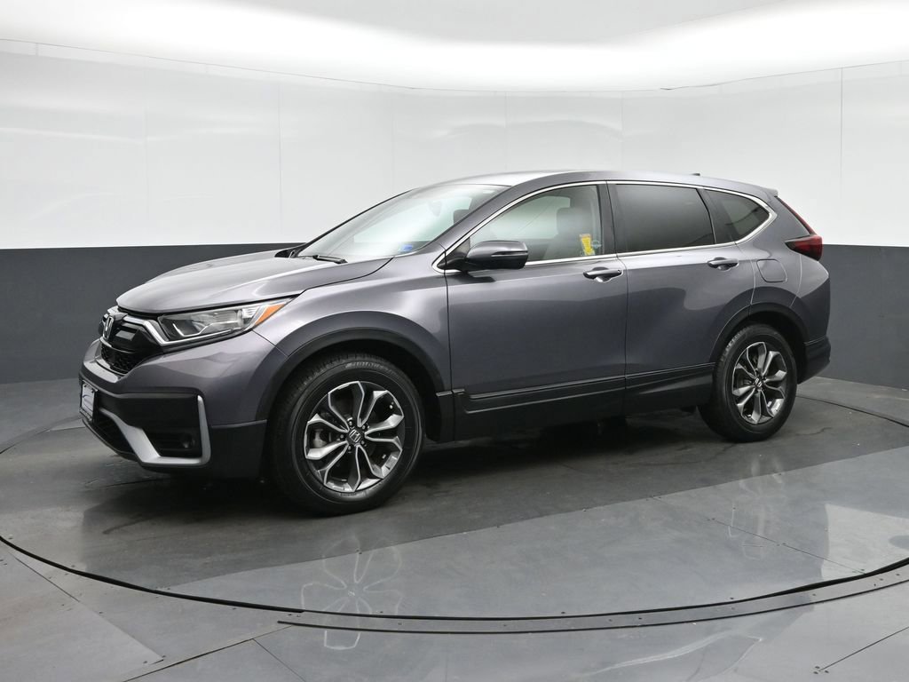 Used 2021 Honda CR-V EX-L image 3