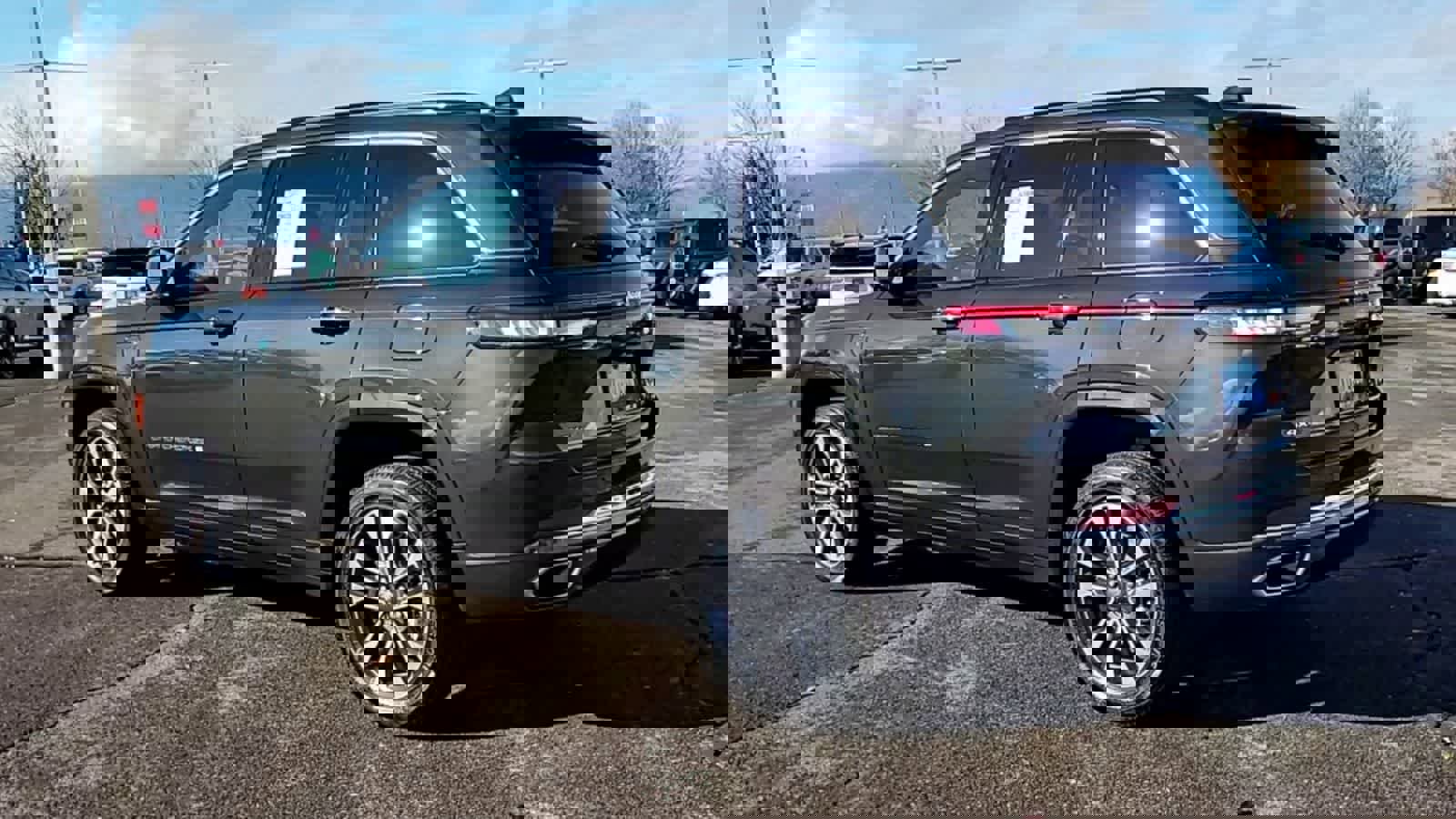 Used 2024 Jeep Grand Cherokee Overland w/ Trailer Tow Package image 6