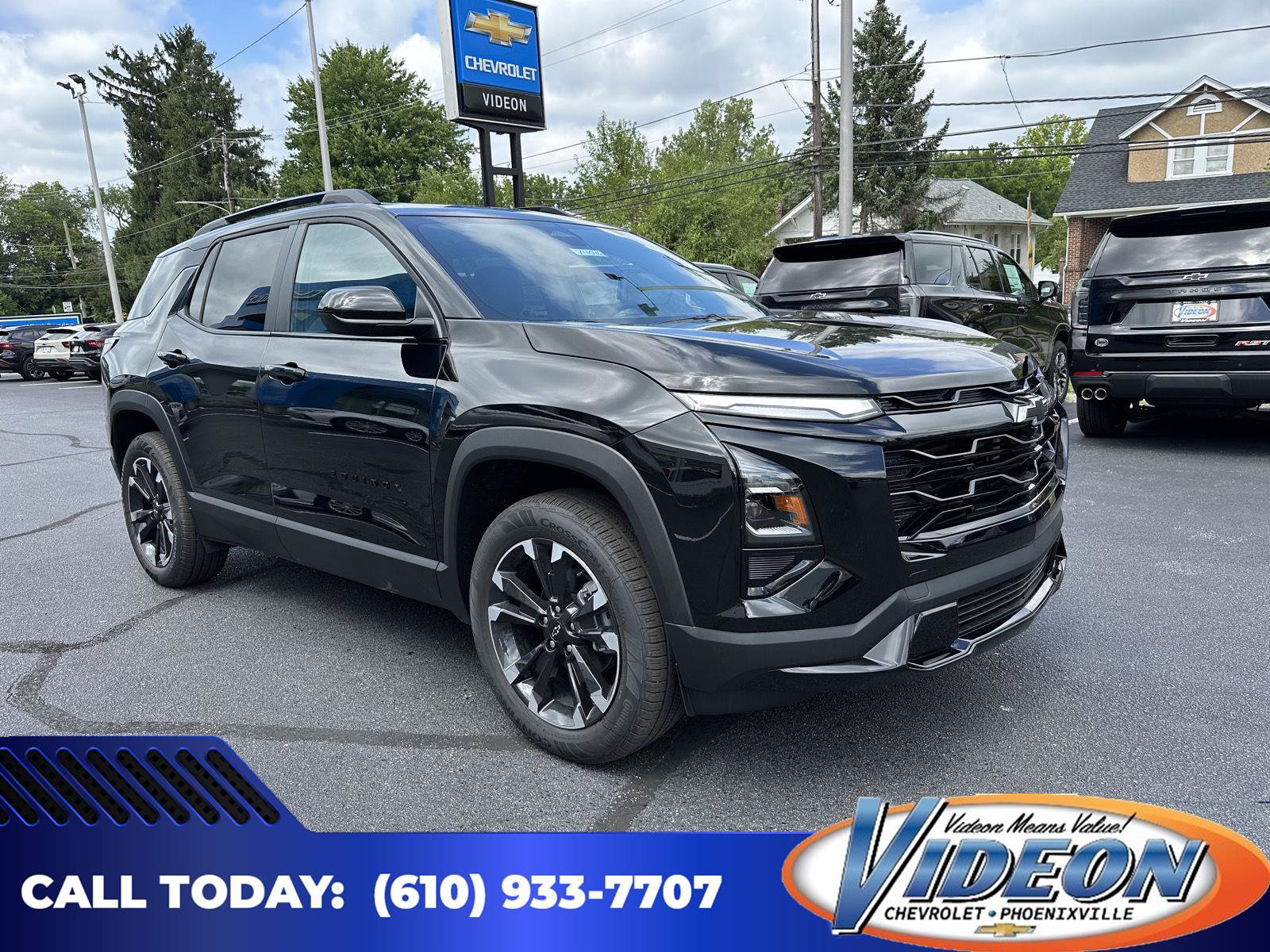 New 2027 Chevrolet Equinox RS w/ Convenience Package III