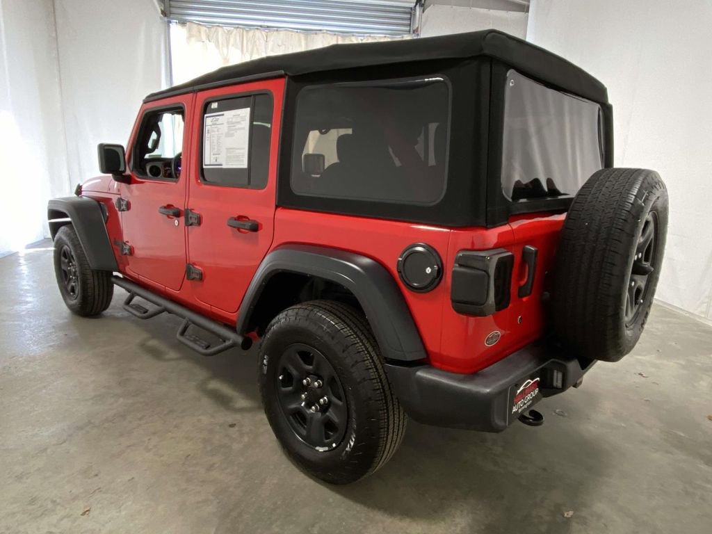 Used 2024 Jeep Wrangler Sport image 4