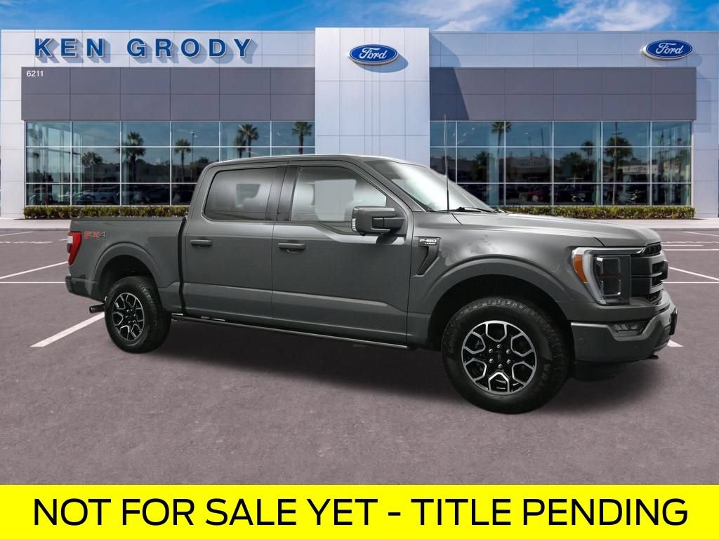 Certified 2021 Ford F150 Lariat w/ Equipment Group 502A High AWD/4WD image 1