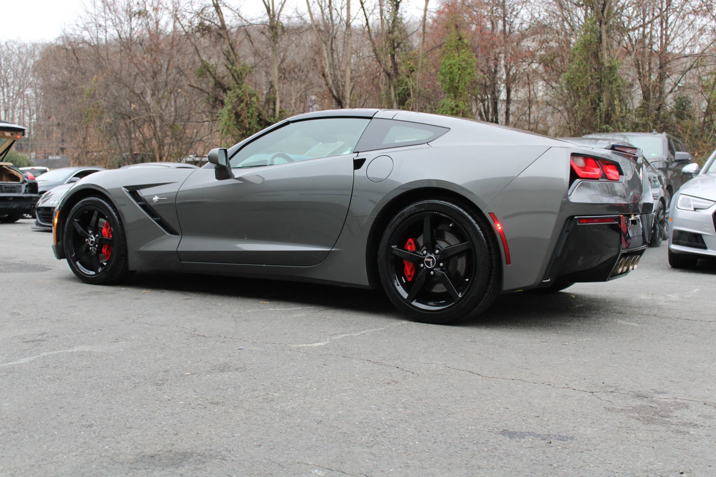 Used 2015 Chevrolet Corvette Stingray Coupe 2D image 5
