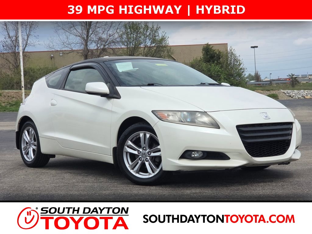 Used 2012 Honda CR-Z EX image 1