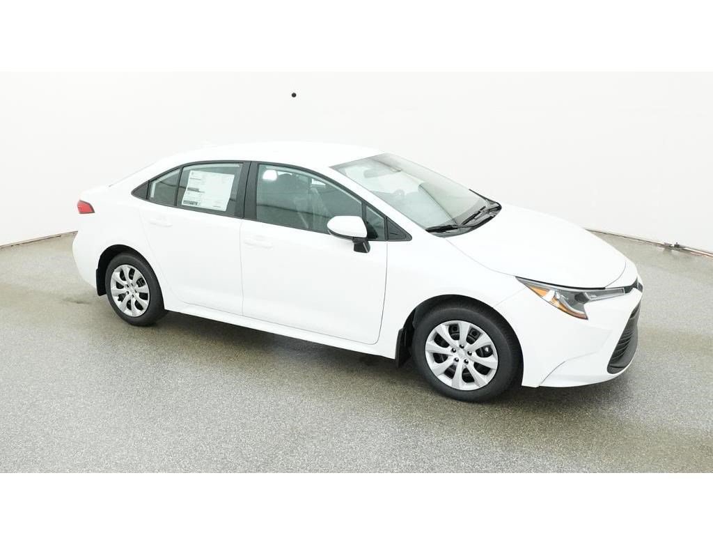 New 2026 Toyota Corolla LE FWD image 13