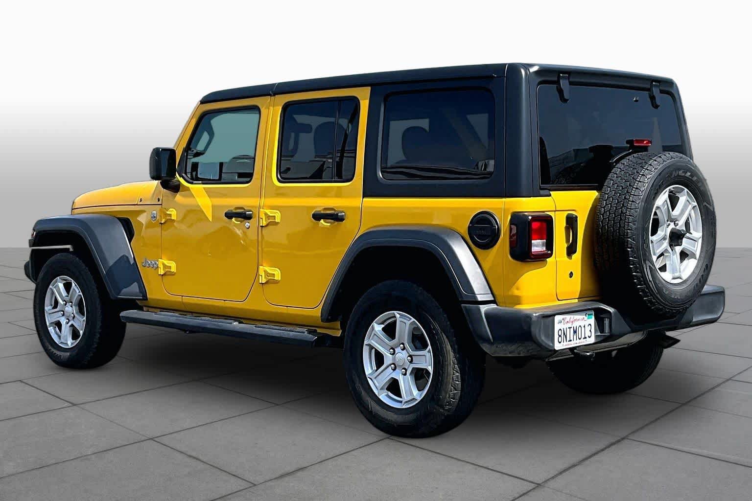 Used 2019 Jeep Wrangler Unlimited Sport S AWD/4WD image 11