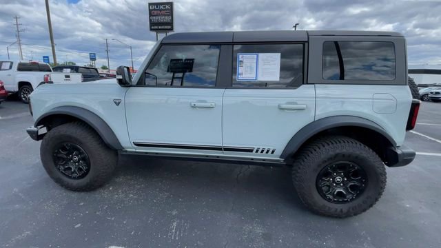 Used 2021 Ford Bronco First Edition AWD/4WD image 7