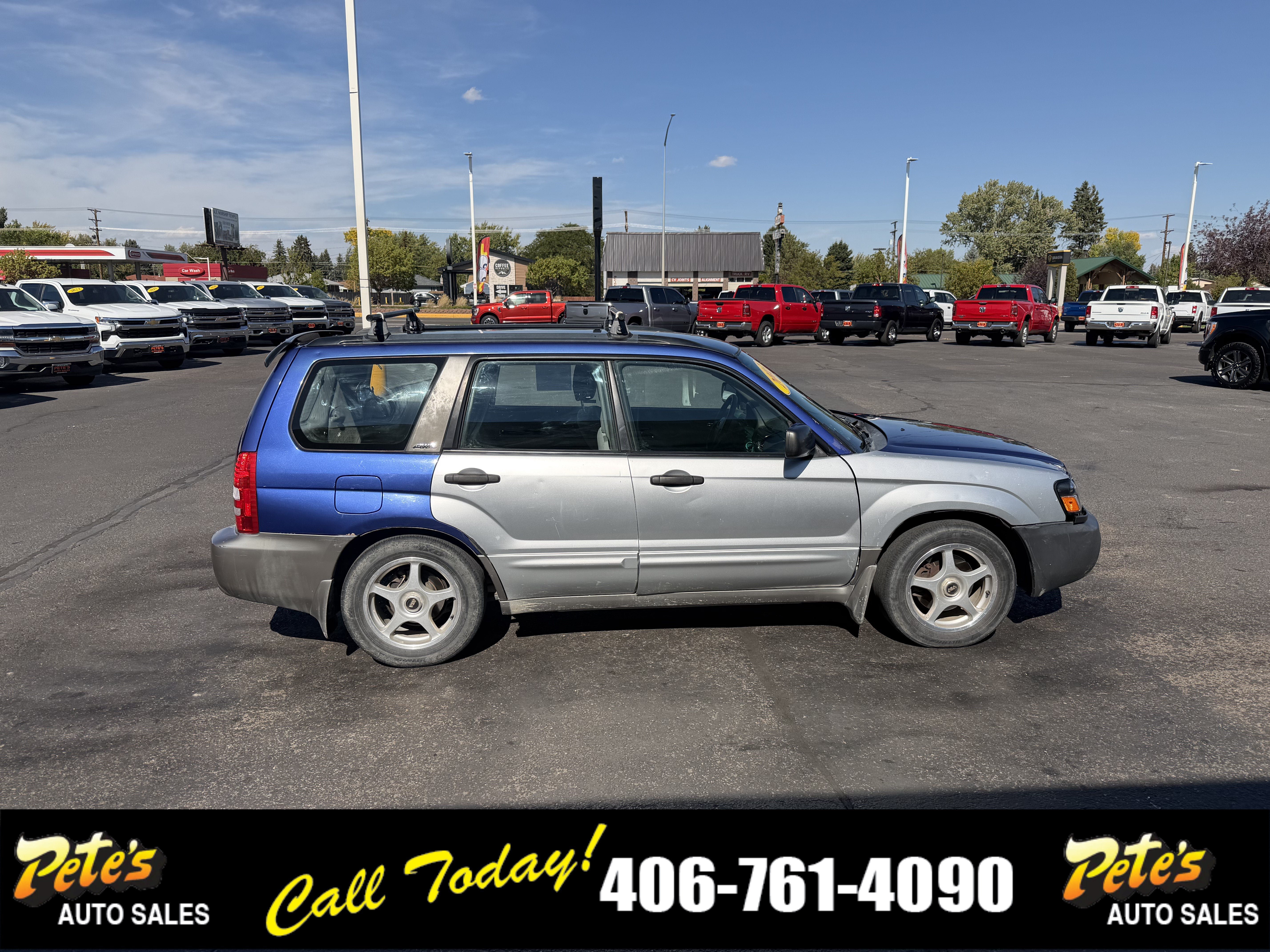 Used 2003 Subaru Forester 2.5XS AWD/4WD image 5