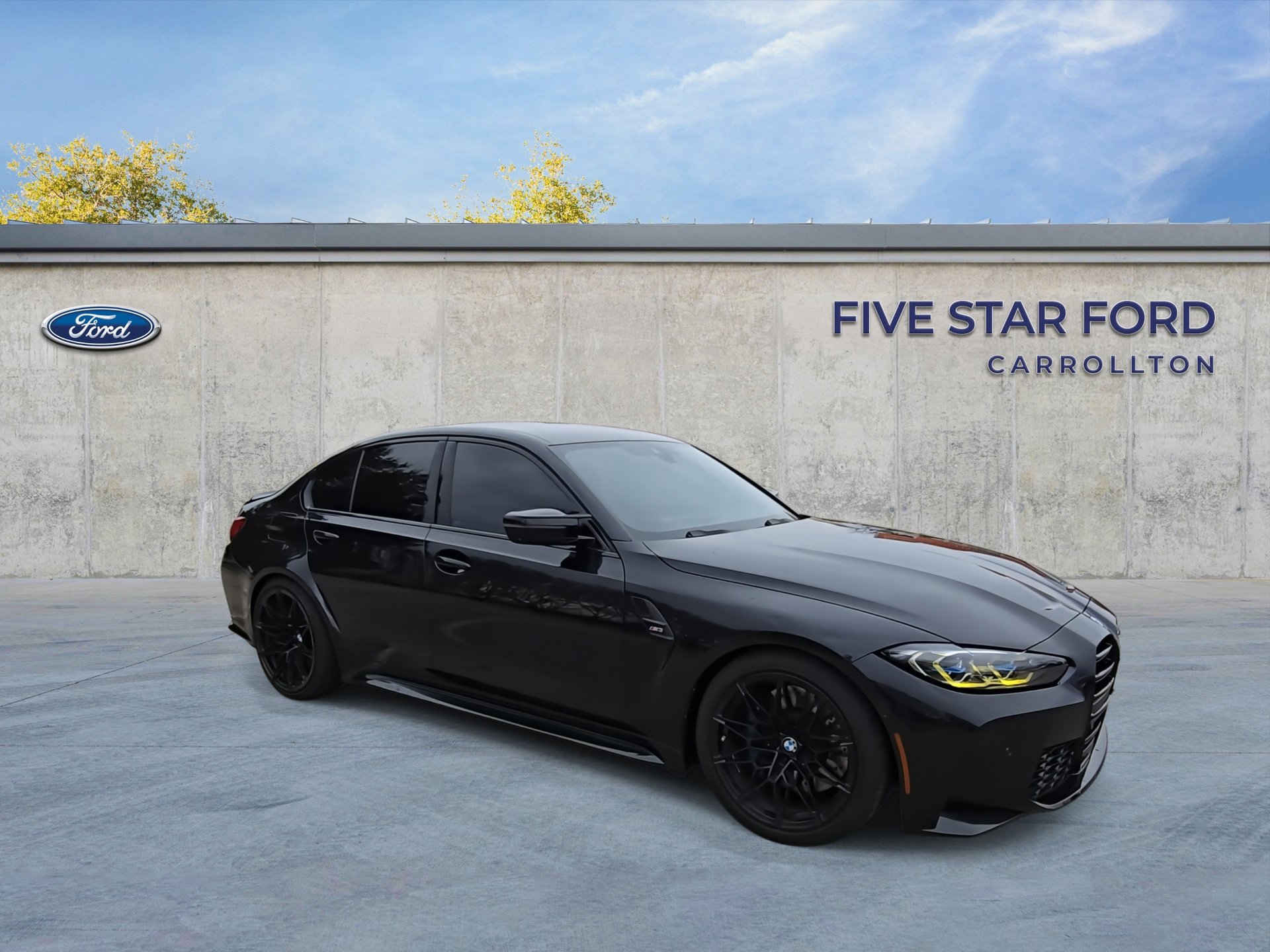 Used 2023 BMW M3 Base image 2