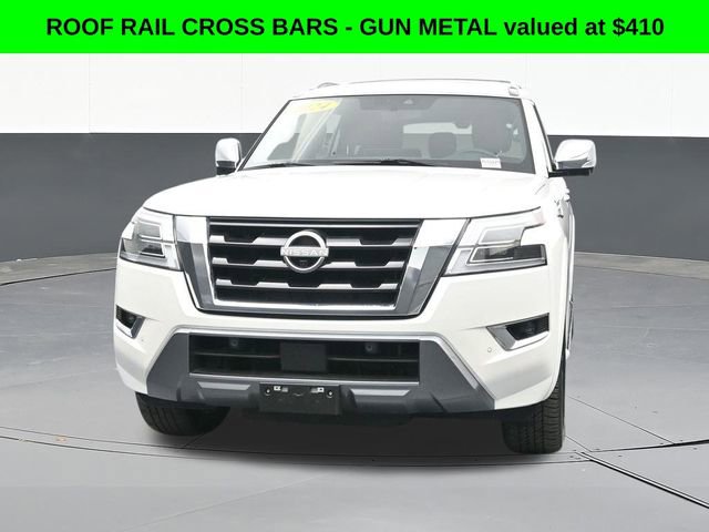Used 2024 Nissan Armada Platinum w/ Cargo Package AWD/4WD image 2