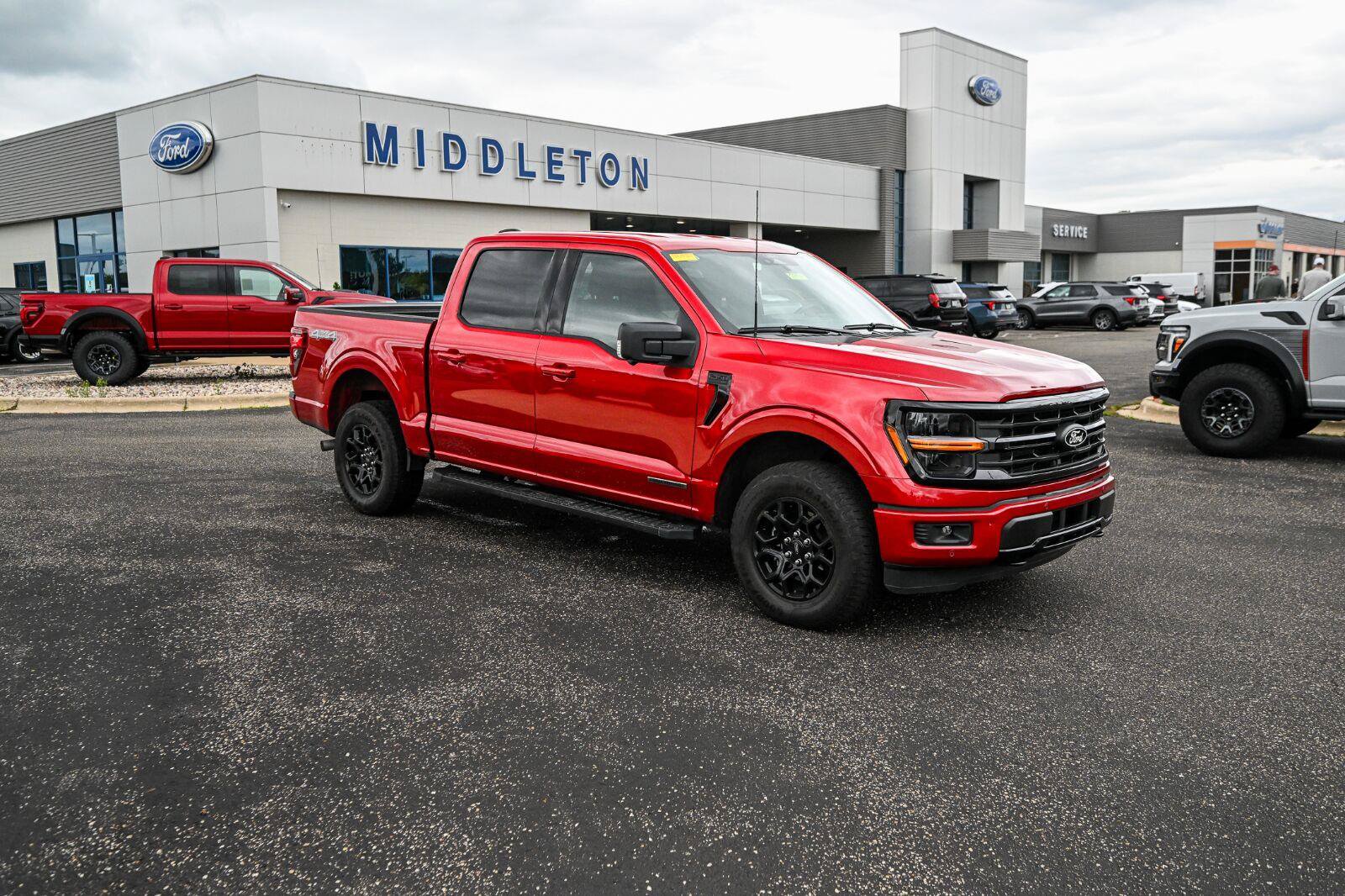 Certified 2024 Ford F150 XLT w/ Equipment Group 302A MID AWD/4WD image 3