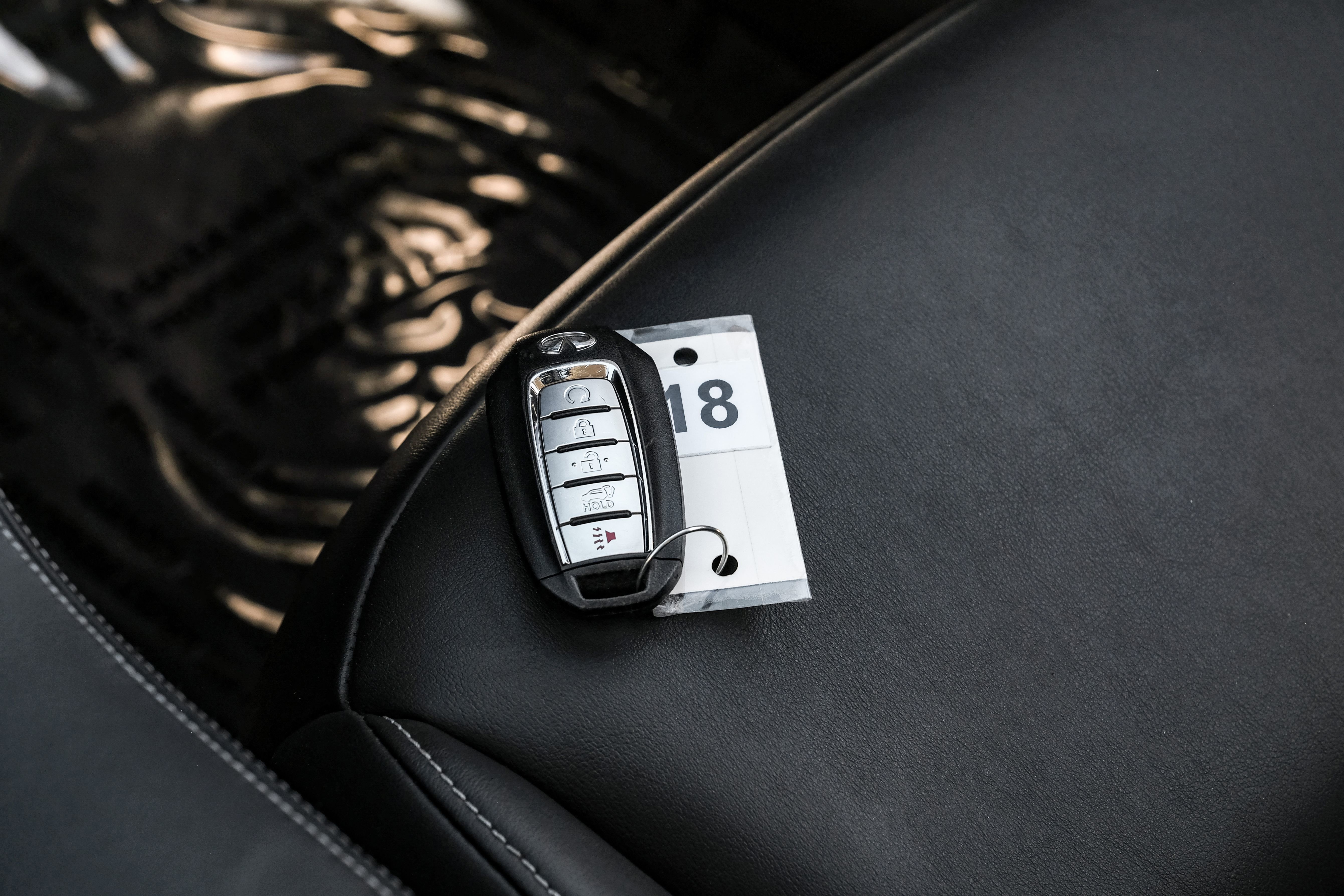 Used 2020 INFINITI QX50 Luxe image 58