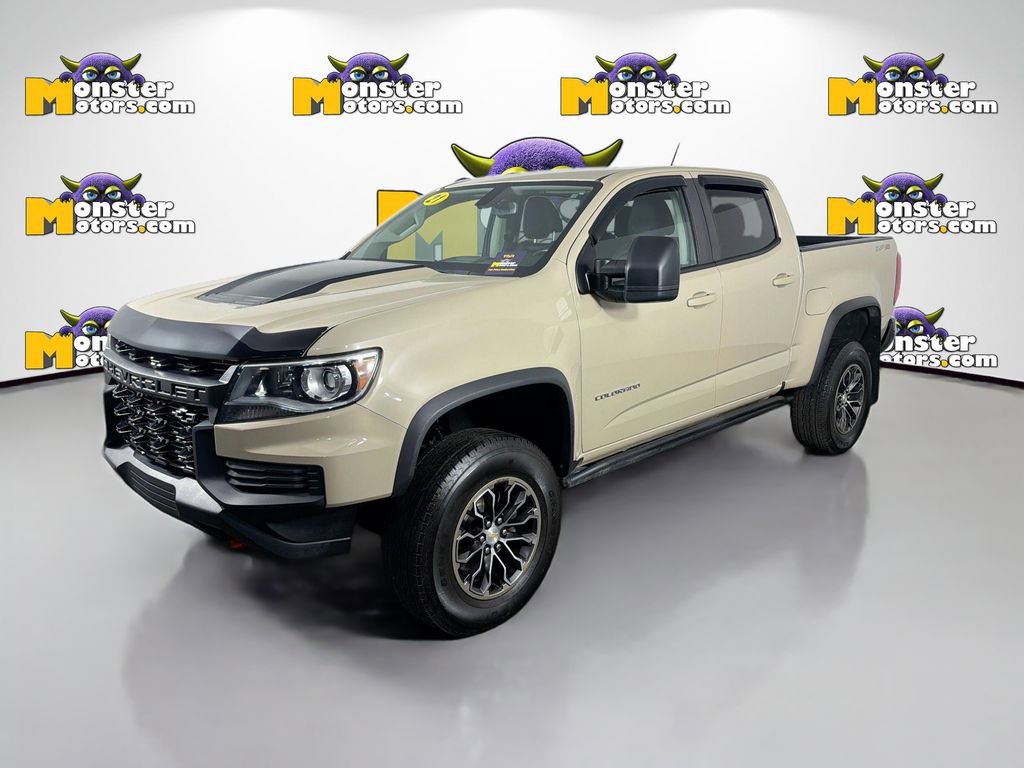 Used 2021 Chevrolet Colorado ZR2 AWD/4WD image 1