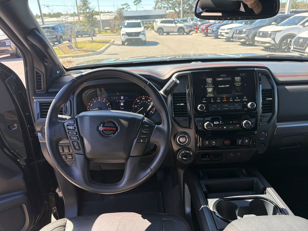 Certified 2021 Nissan Titan PRO-4X w/ Pro-4x Convenience Package image 24