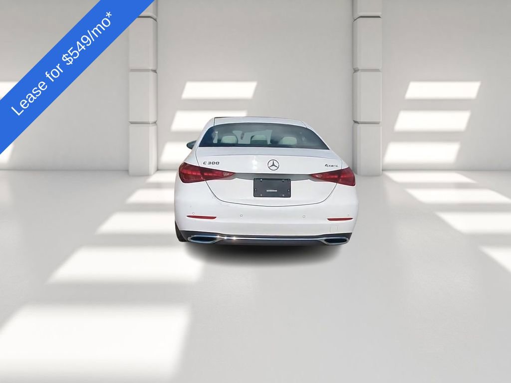 Used 2025 Mercedes-Benz C 300 4MATIC Sedan image 8