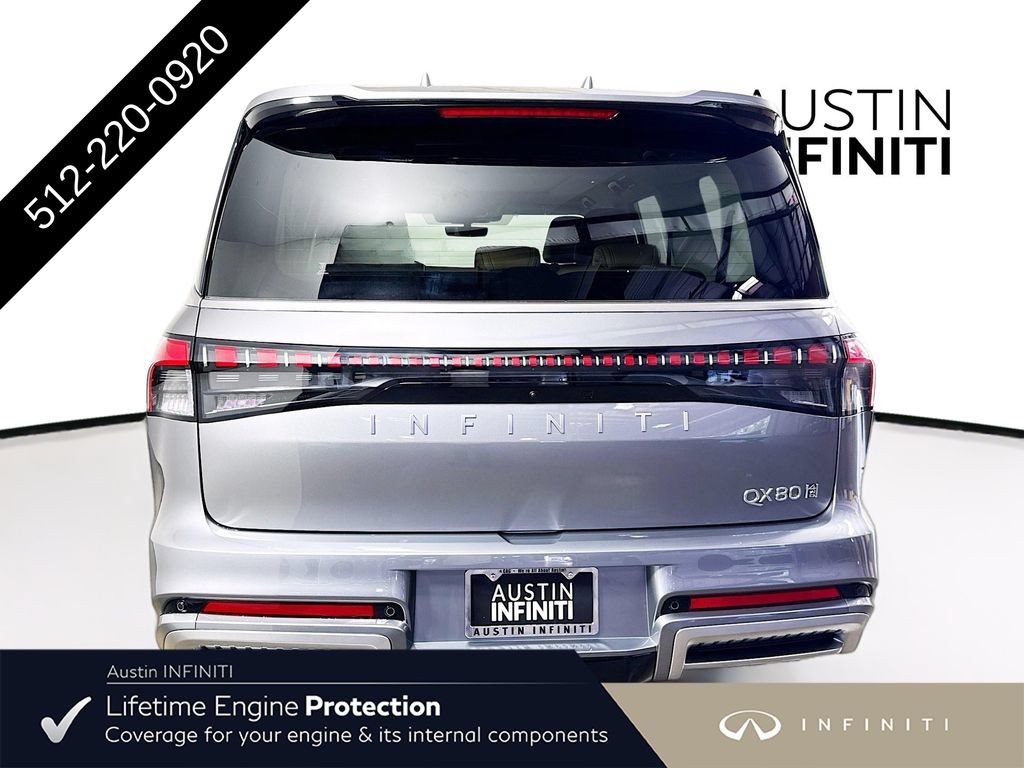 New 2027 INFINITI QX80 Luxe AWD/4WD image 8