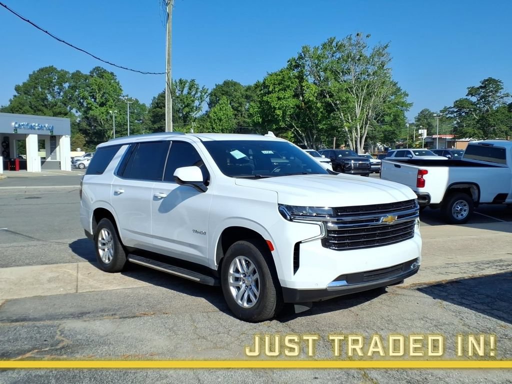 Used 2024 Chevrolet Tahoe LT RWD image 1