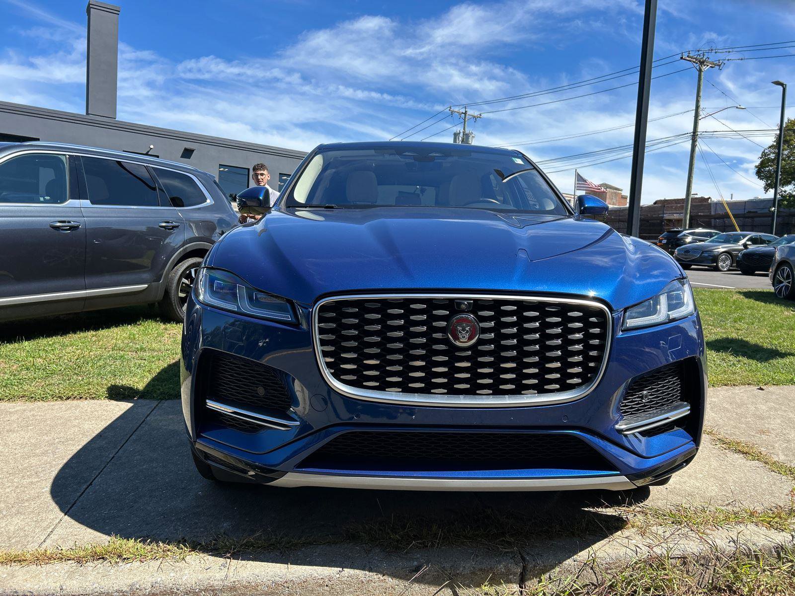Used 2021 Jaguar F-PACE S image 7