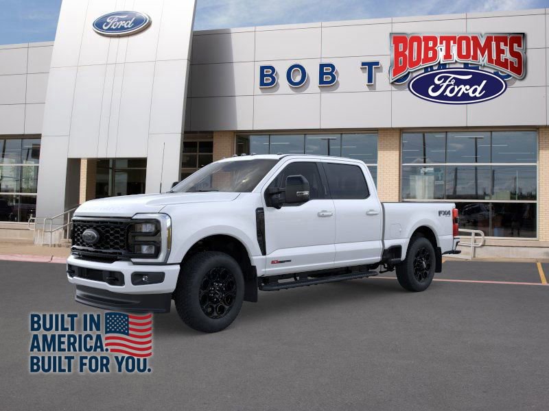 New 2026 Ford F250 Lariat w/ Black Appearance Package image 1