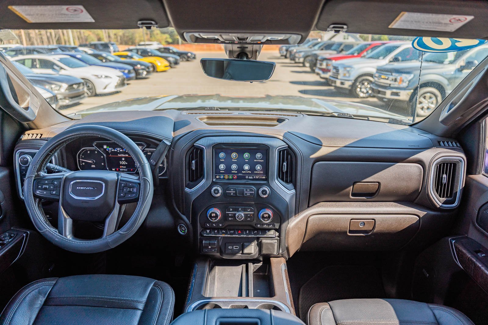 Used 2020 GMC Sierra 2500 Denali w/ Technology Package image 33