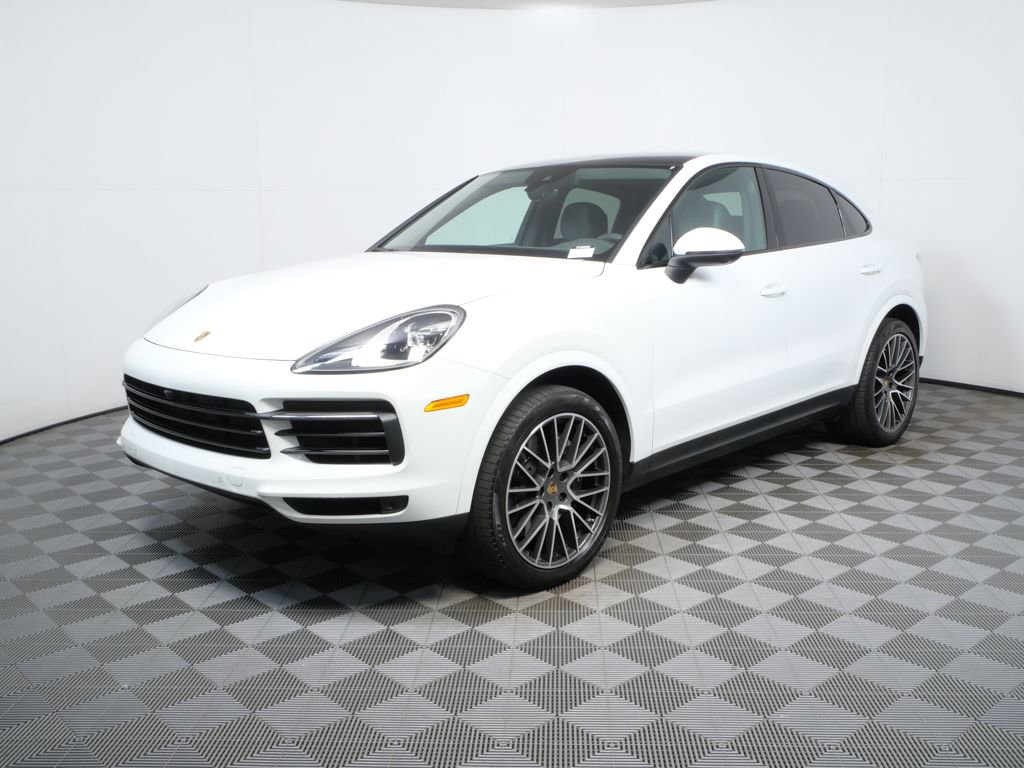 Certified 2023 Porsche Cayenne Coupe image 1
