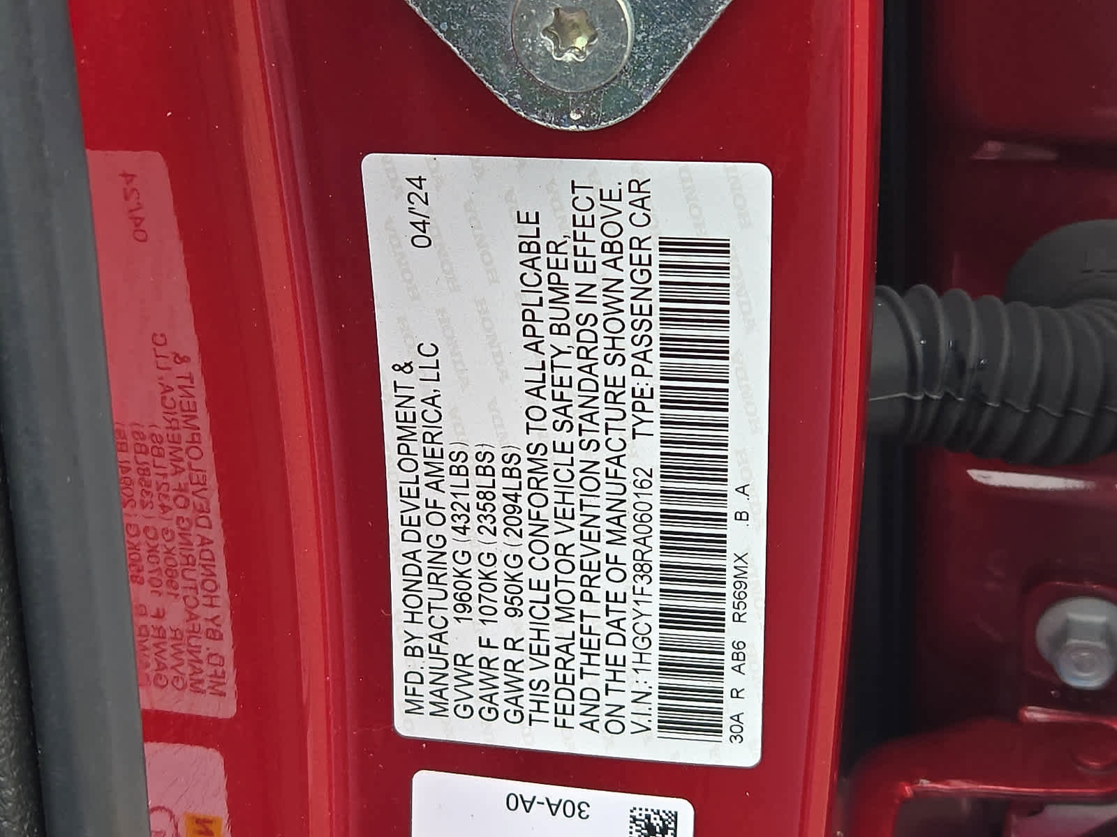 Used 2024 Honda Accord EX image 29