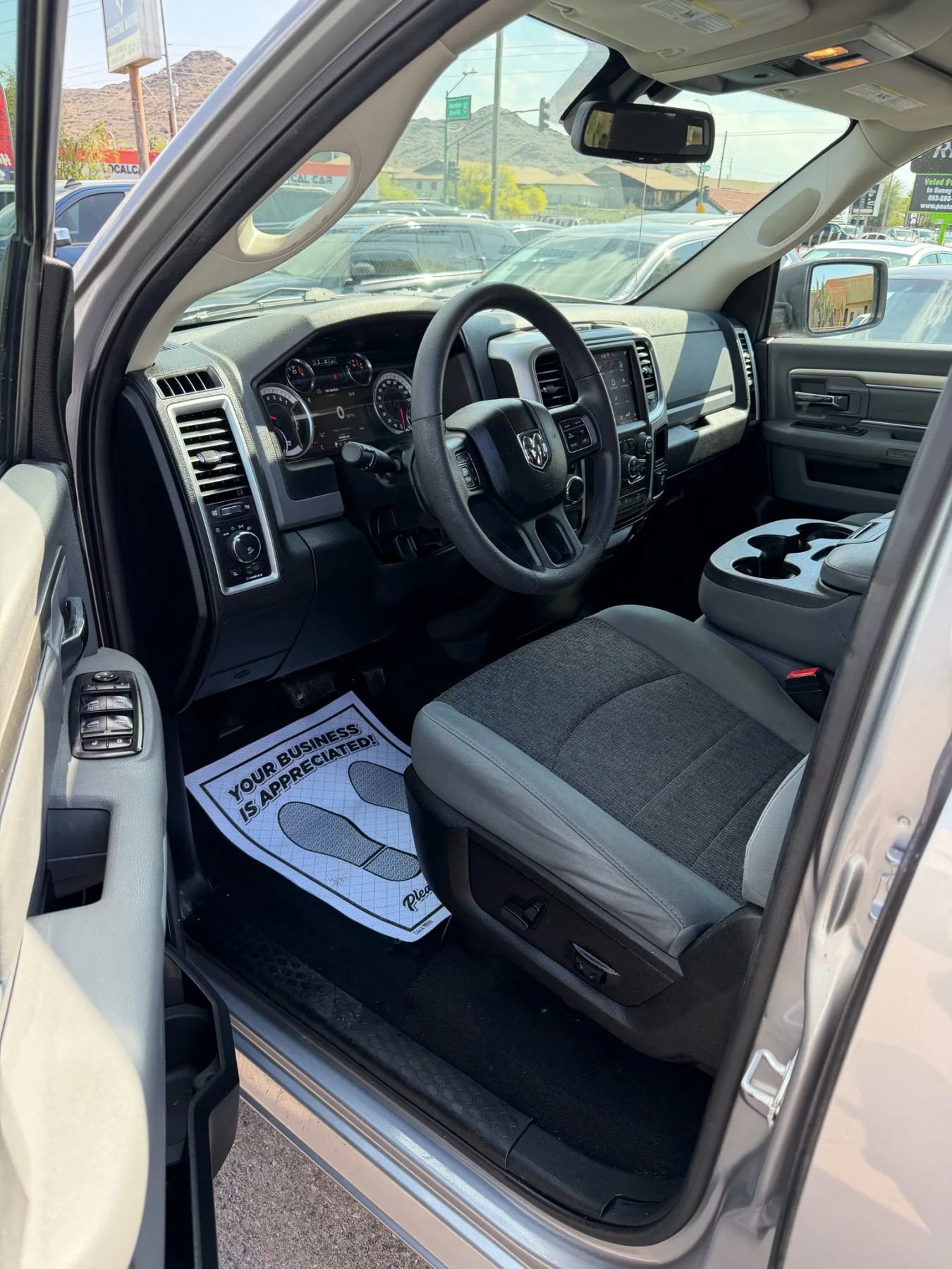 Used 2020 RAM 1500 Classic Warlock w/ Electronics Group image 9