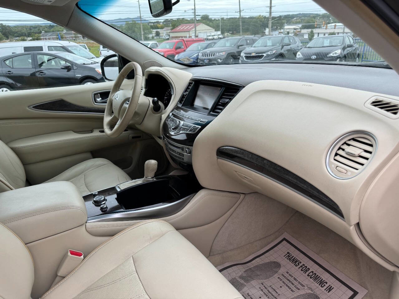 Used 2014 INFINITI QX60 AWD w/ Premium Package image 14